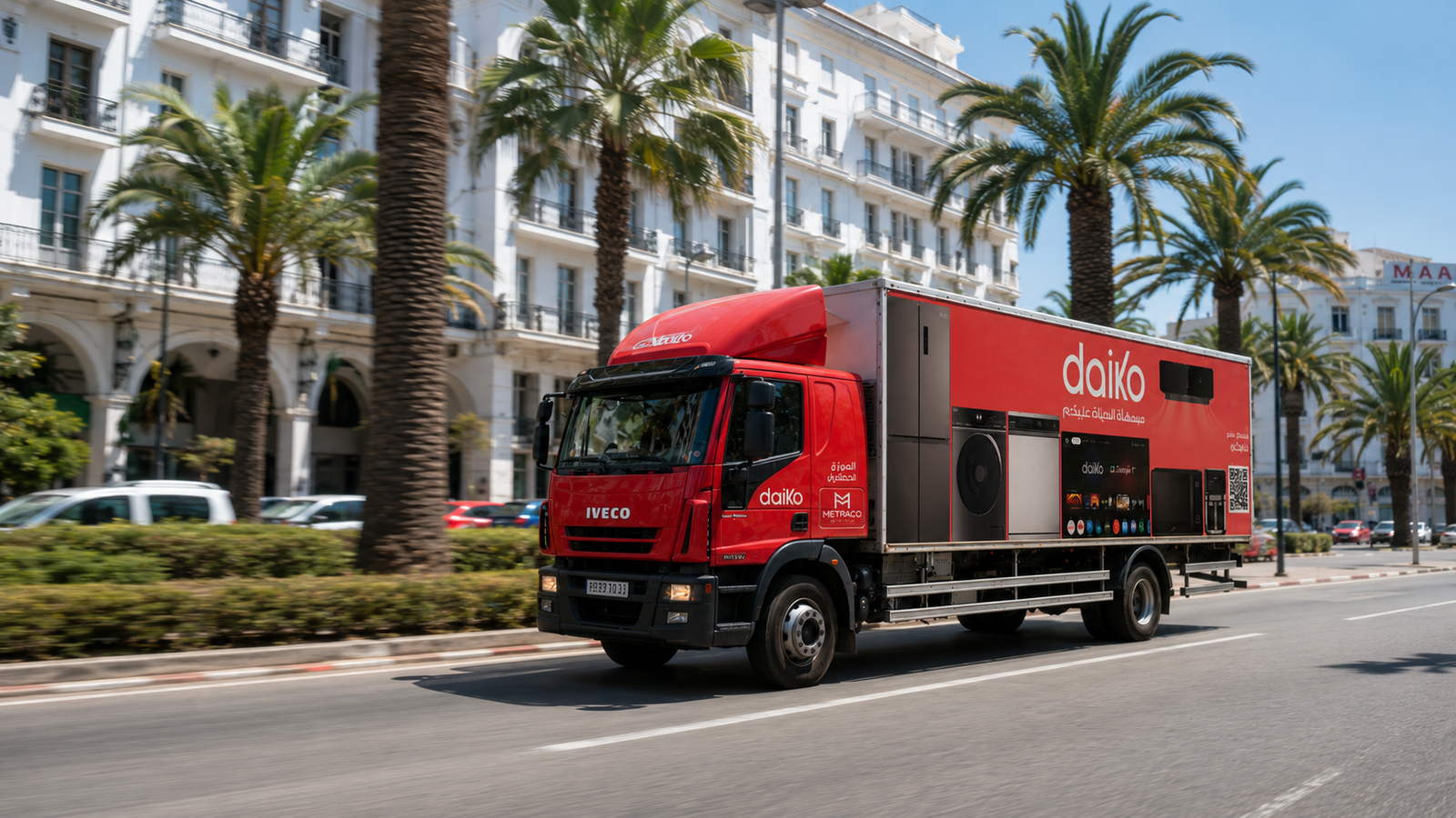 Activité de distribution de Damos Capital Group