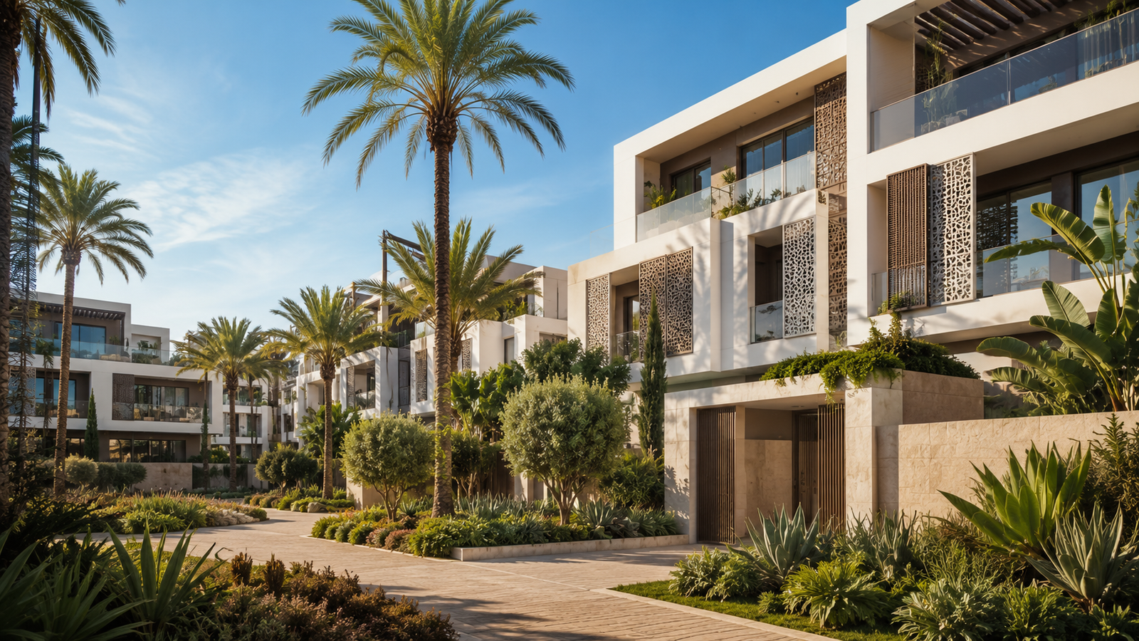 Activité immobilière de Damos Capital Group
