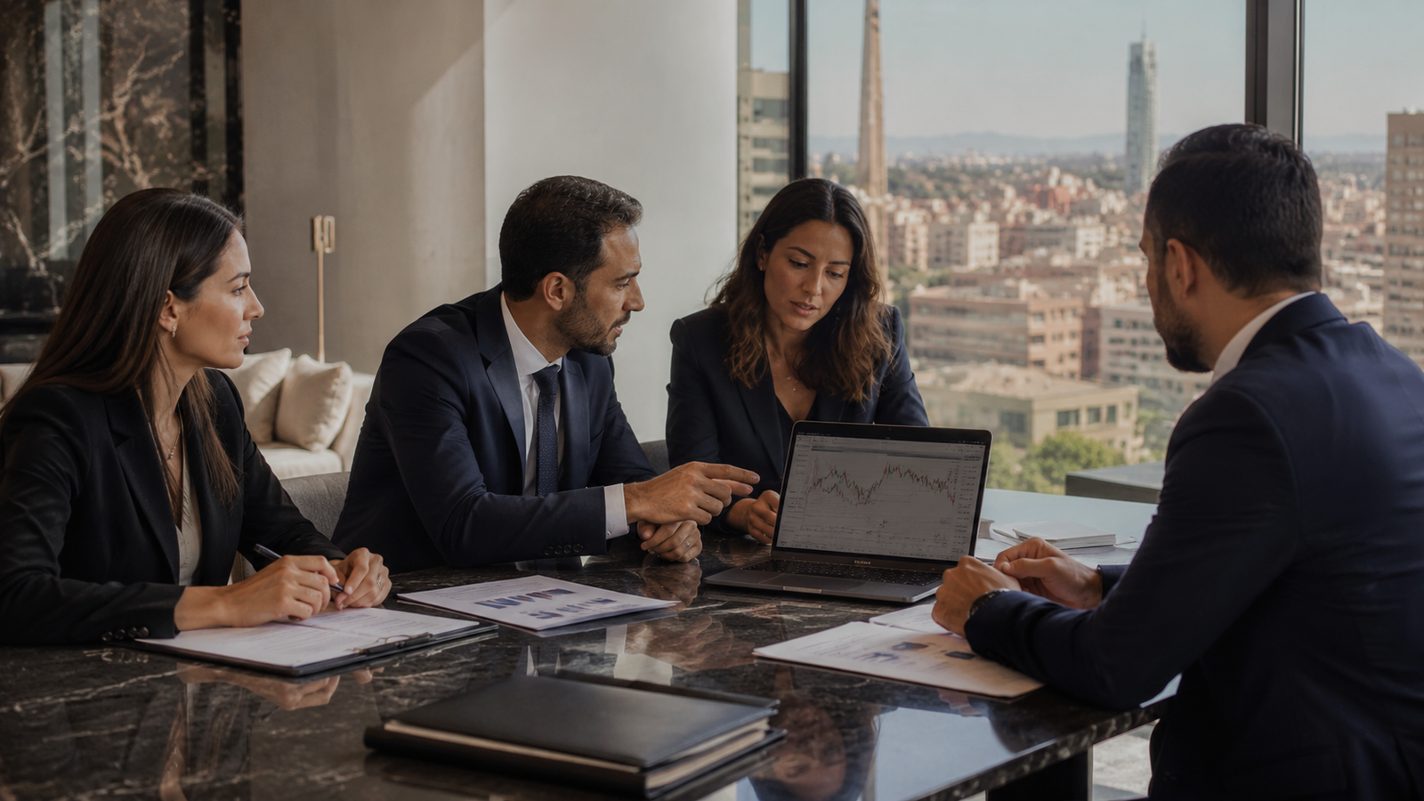 Activité de gestion d’actifs de Damos Capital Group